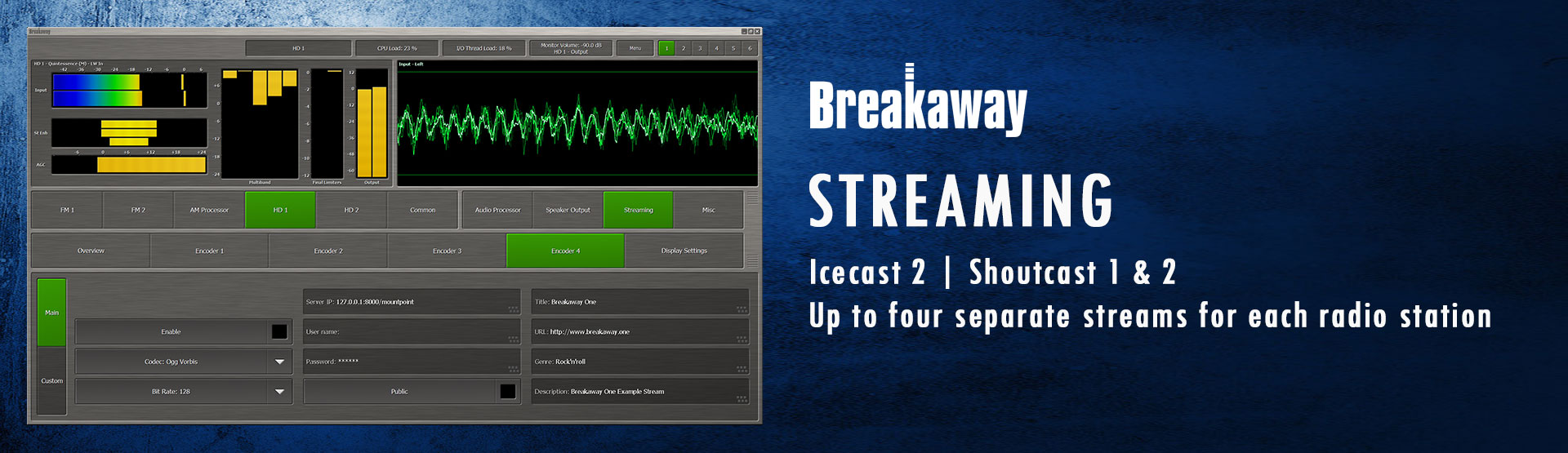 Nieuwe versie BreakawayOne met gratis upgrade voor bestaande gebruikers