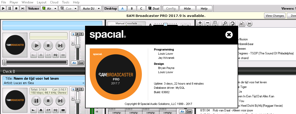 mysql for sam broadcaster pro mysql for sam broadcaster pro