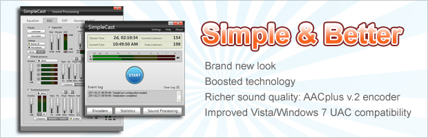 SimpleCast v3.1.0