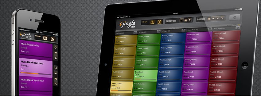 Gratis jingle player voor iPad (i-Jingle)