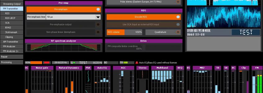 Stereo Tool 9.60 audio streaming processor